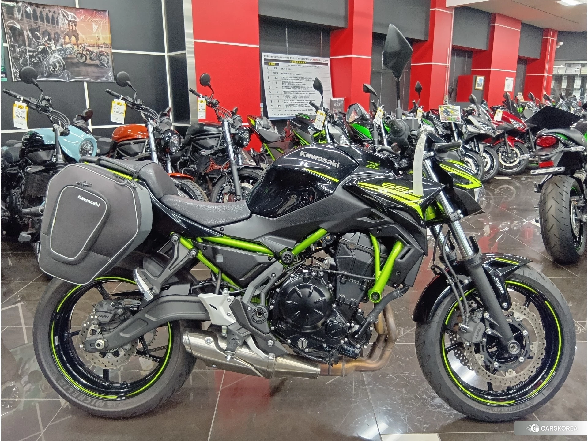 Kawasaki Z650 ABS 2021 из Японии