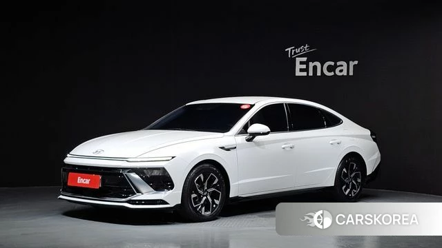 Hyundai Sonata D Edge (DN8) 2023 Белый из Кореи