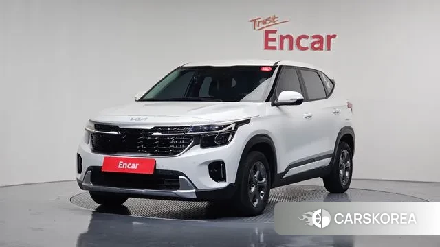 Kia The New Seltos 2023 Белый из Кореи