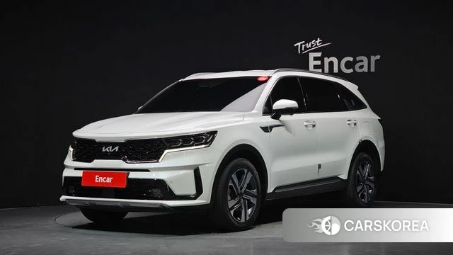 Kia Sorento 4th Generation 2022 Белый из Кореи