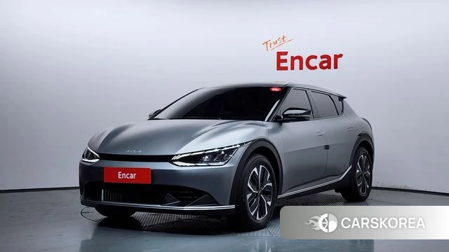 Kia EV6 2023 Серый из Кореи