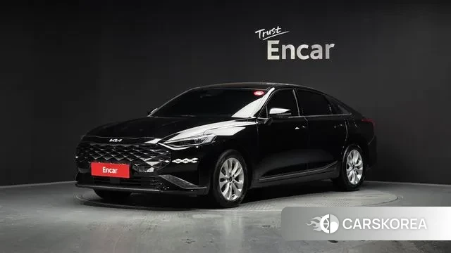 Kia K8 2023 Черный из Кореи