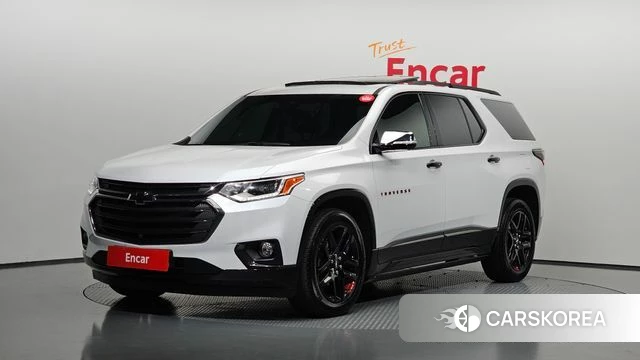 Chevrolet (GM Daewoo) Traverse 2020 Белый из Кореи