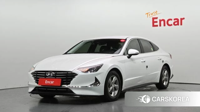 Hyundai Sonata (DN8) 2021 Белый из Кореи