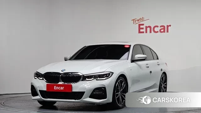 BMW 3 Series (G20) 2021 Белый из Кореи