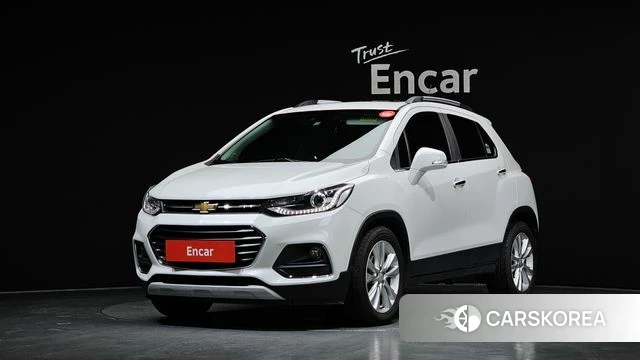 Chevrolet (GM Daewoo) The New Trax 2018 Белый из Кореи