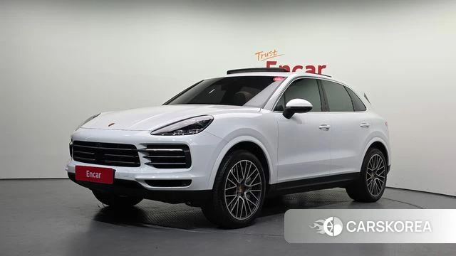 Porsche Cayenne (PO536) 2019 Белый из Кореи