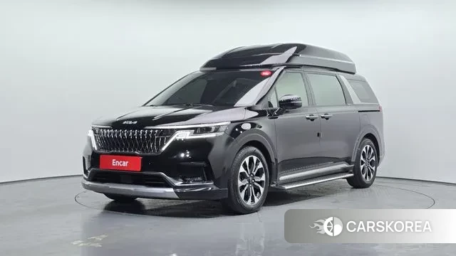 Kia Carnival 4th generation 2022 Черный из Кореи