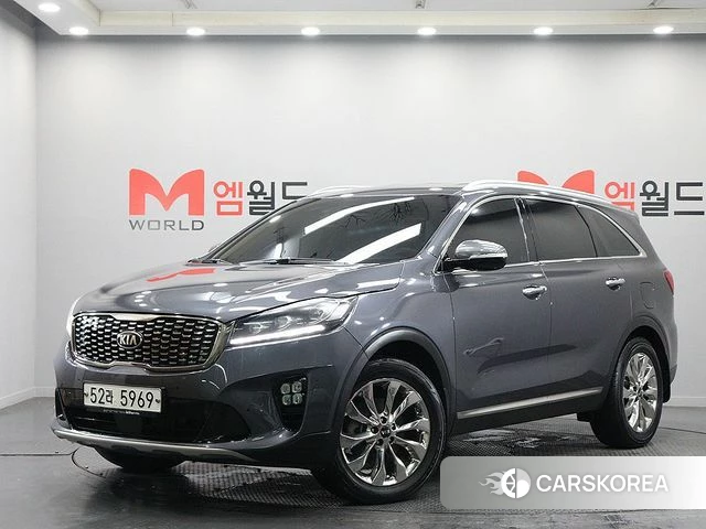 Kia The New Sorento 2018 Серый из Кореи