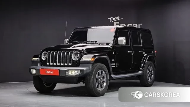 Jeep Wrangler (JL) id 2886485 из Кореи