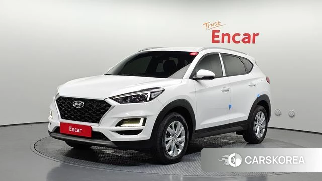 Hyundai All New Tucson 2019 Белый из Кореи