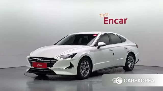 Hyundai Sonata (DN8) 2020 Белый из Кореи