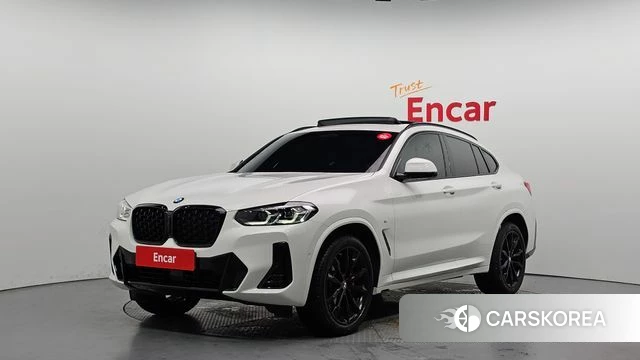 BMW X4 (G02) 2025 Белый из Кореи