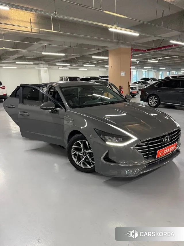 Hyundai Sonata (DN8) 2022 Серый из Кореи
