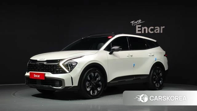 Kia Sportage 5th Generation 2023 Белый из Кореи