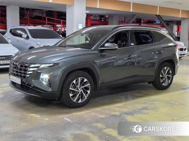 Hyundai Tucson Hybrid (NX4) 2022 Серый из Кореи