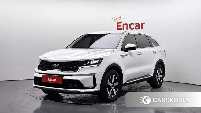 Kia Sorento 4th Generation 2022 Белый из Кореи