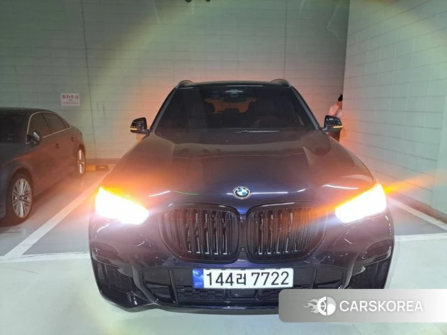 BMW X5 (G05) 2023 Синий из Кореи