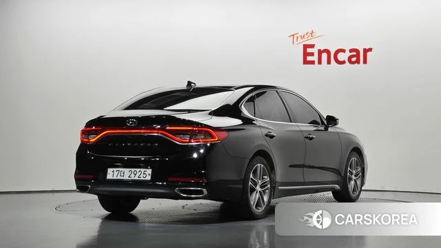 Hyundai Grandeur IG 2018 Черный из Кореи