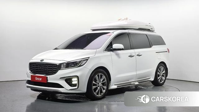 Kia The New Carnival 2019 Белый из Кореи