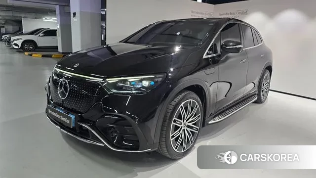 Mercedes-Benz EQE SUV X294 2023 Черный из Кореи