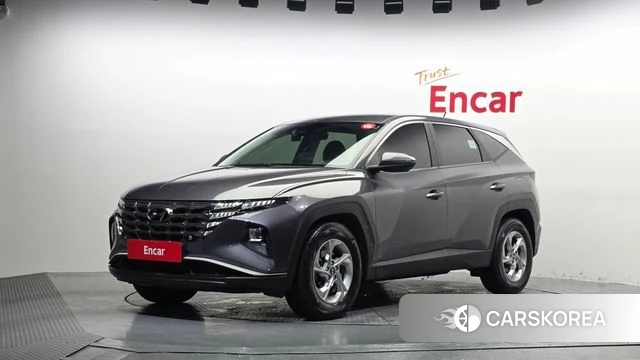 Hyundai Tucson (NX4) 2021 Серый из Кореи