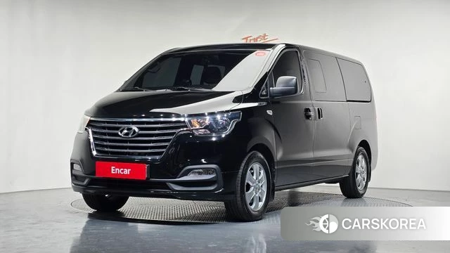 Hyundai The New Grand Starex 2018 Черный из Кореи