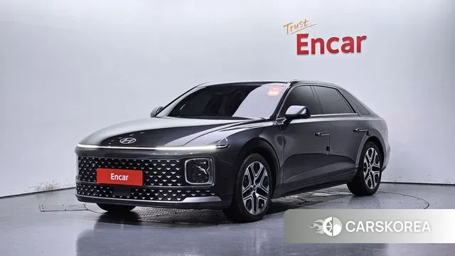 Hyundai Grandeur Hybrid (GN7) 2023 Серый из Кореи