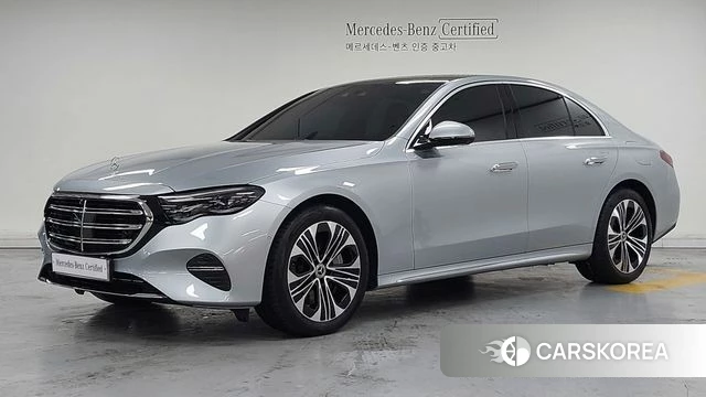 Mercedes-Benz E-Class W214 2025 Серебряный из Кореи