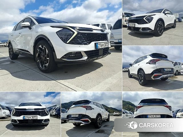 Kia Sportage 5th Generation 2022 Белый из Кореи