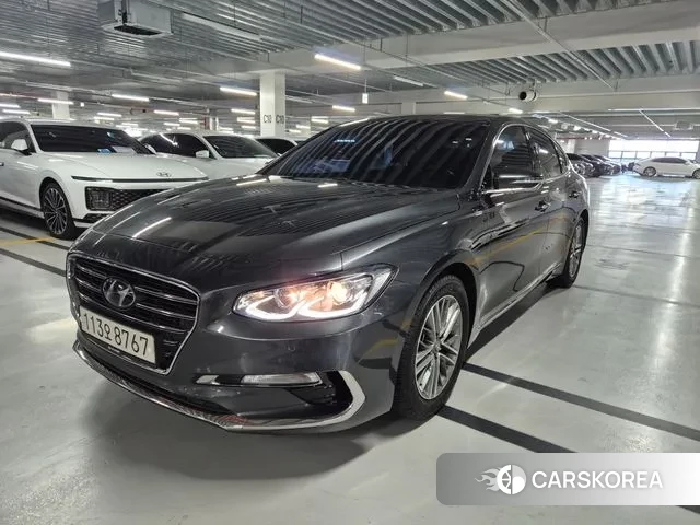 Hyundai Grandeur IG 2019 Серый из Кореи