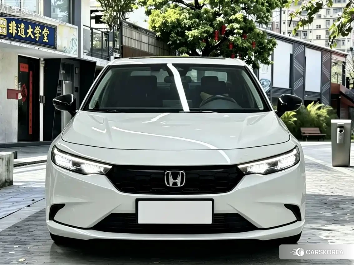 Honda Style 2024 Белый из Китая