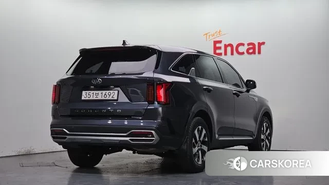 Kia Sorento 4th Generation 2021 Серый из Кореи