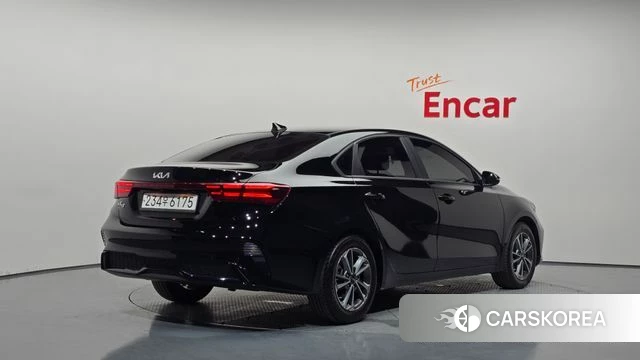 Kia The New K3 2nd generation 2023 Черный из Кореи