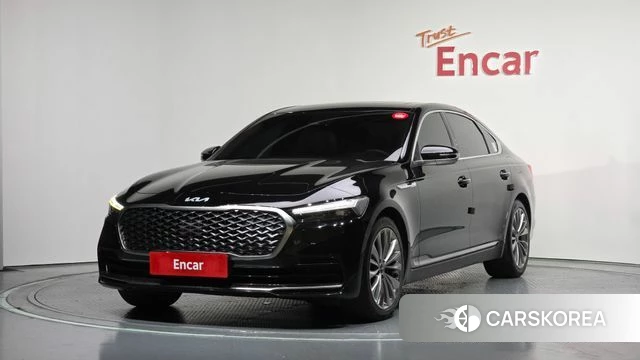 Kia The New K9 2nd generation 2021 Черный из Кореи