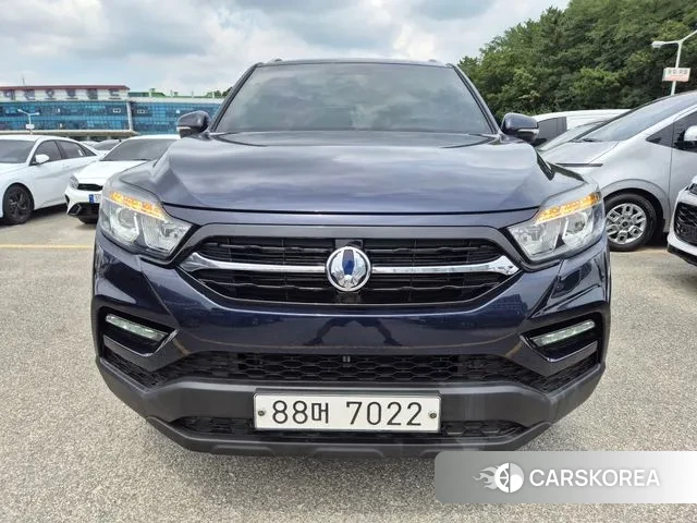 Ssangyong Rexton Sports 2019 Синий из Кореи