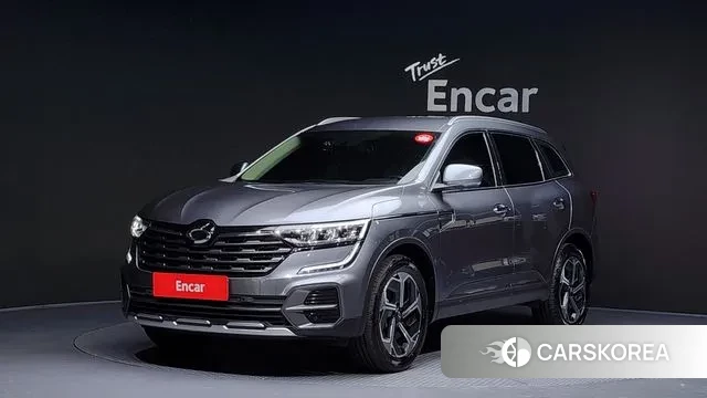 Renault Korea (Samsung) The New QM6 2023 Серый из Кореи