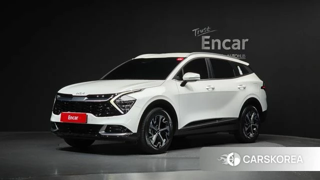 Kia Sportage 5th Generation Hybrid 2024 Белый из Кореи