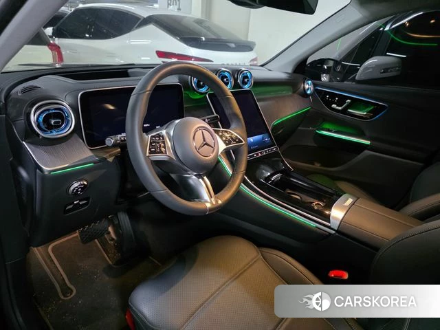 Mercedes-Benz GLC-Class X254 2026 Черный из Кореи
