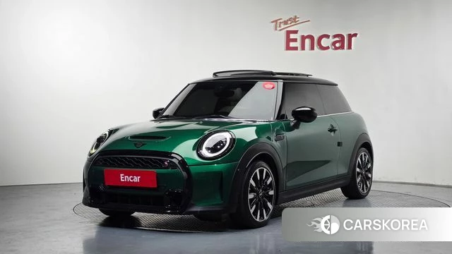 Mini Cooper S 2022 Зеленый из Кореи