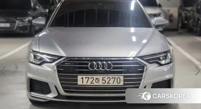 Audi A6 (C8) id 3218496 из Кореи