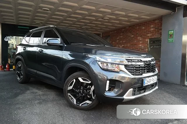 Kia The New Seltos 2024 Серый из Кореи