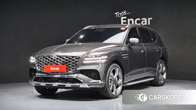 Genesis GV80 2024 Серый из Кореи