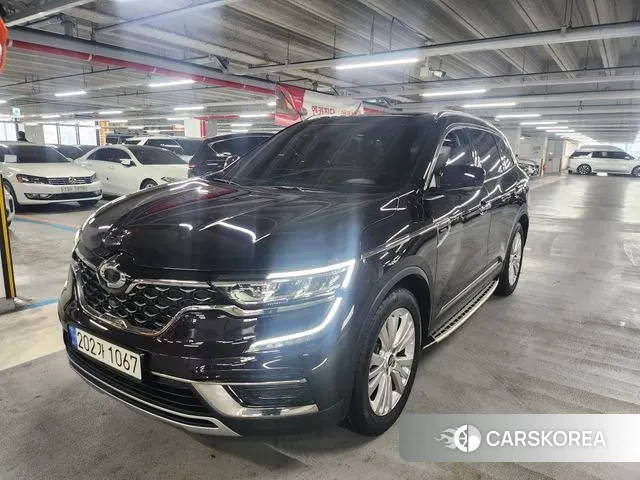 Renault Korea (Samsung) The New QM6 2021 Черный из Кореи