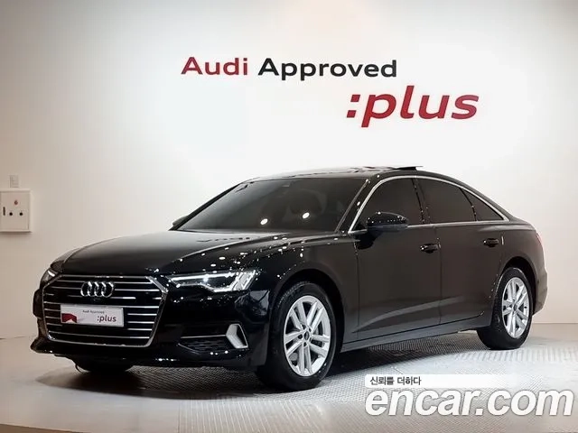 Audi A6 (C8) 2023 Черный из Кореи