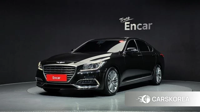Genesis G80 2018 Черный из Кореи