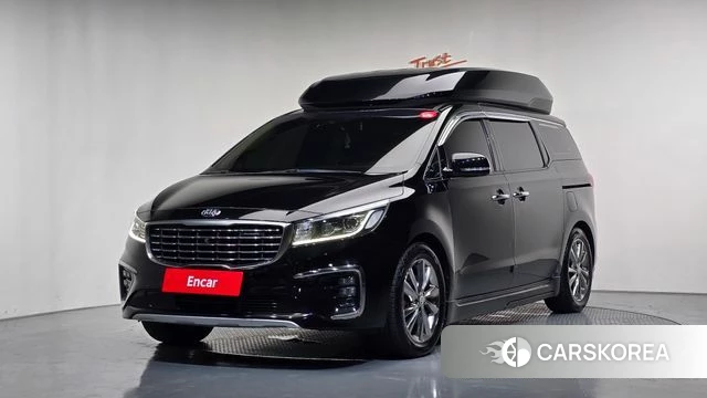 Kia The New Carnival 2020 Черный из Кореи