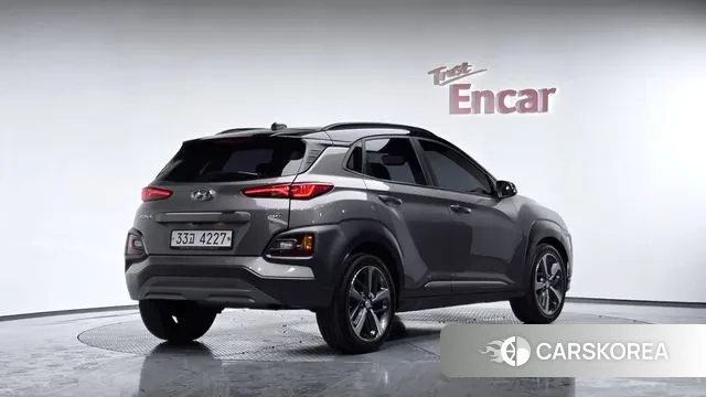 Hyundai Kona 2018 Песочный из Кореи