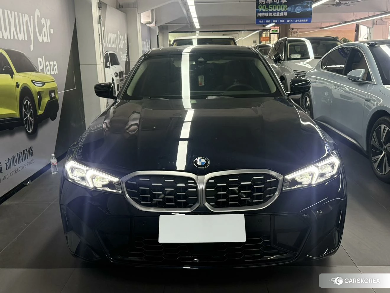 BMW 3 series 2024 Черный из Китая