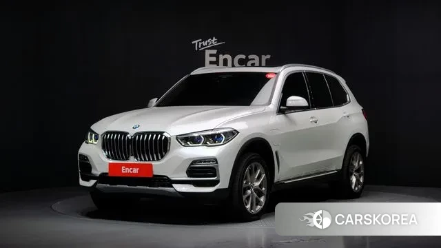 BMW X5 (G05) 2021 Белый из Кореи